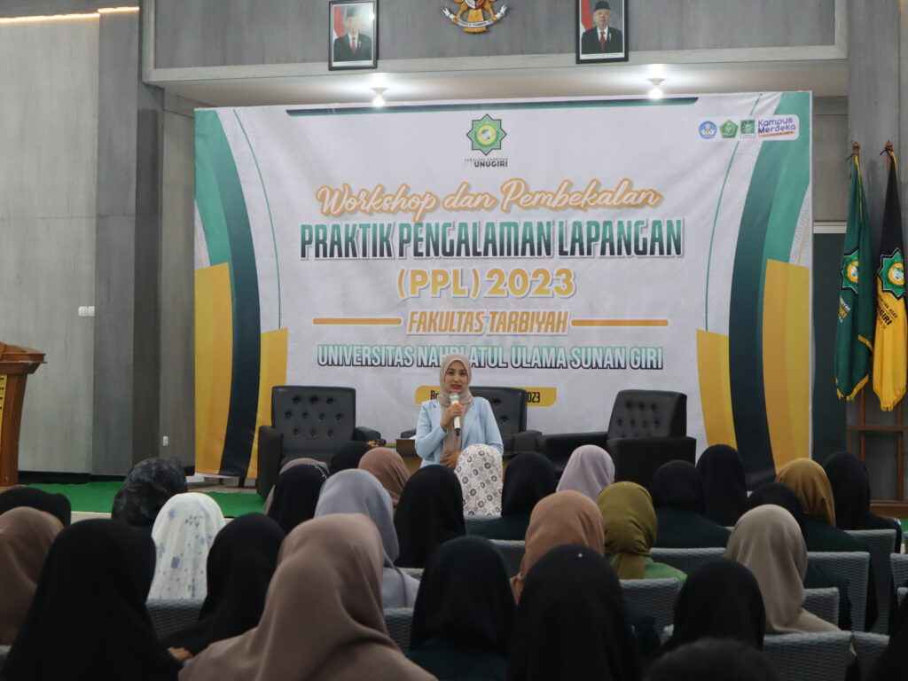Bekali Mahasiswa PPL, Fakultas Tarbiyah Helat Workshop Implementasi Kurikulum Merdeka