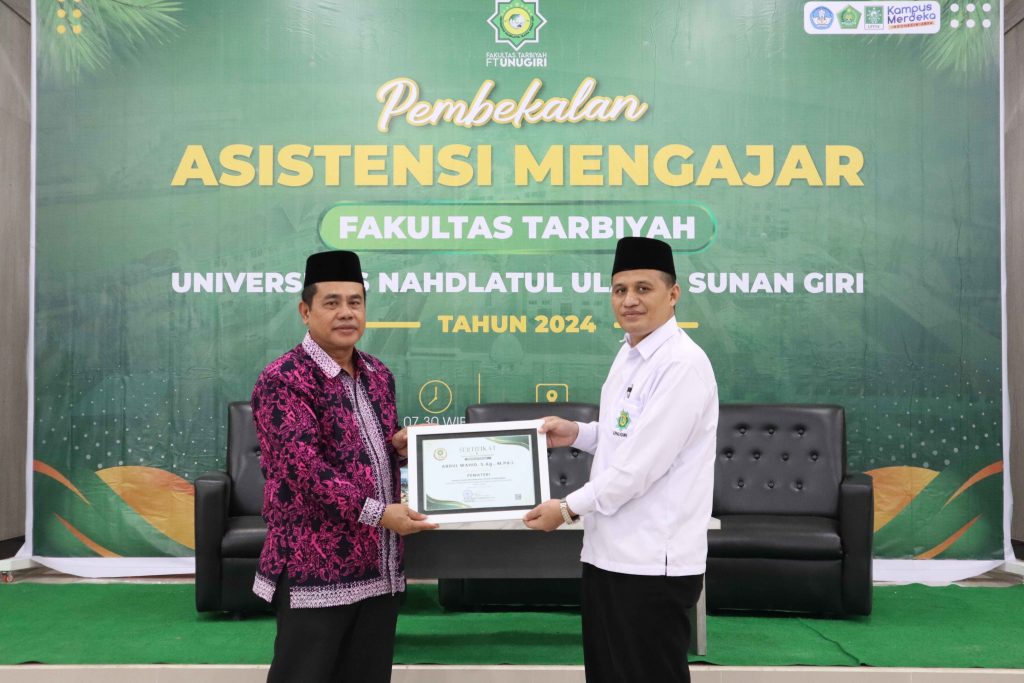 Kepala Kankemenag Kabupaten Bojonegoro Beri Motivasi Mahasiswa Fakultas Tarbiyah Jelang Asistensi Mengajar 2024