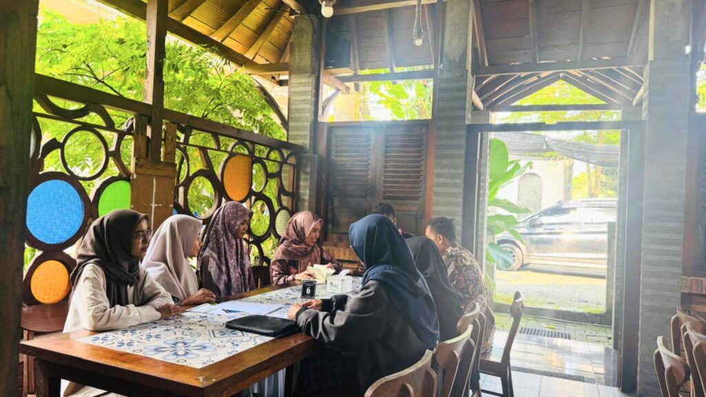 Kuatkan Peran Tim Media, Fakultas Tarbiyah Unugiri Gelar Rapat Koordinasi
