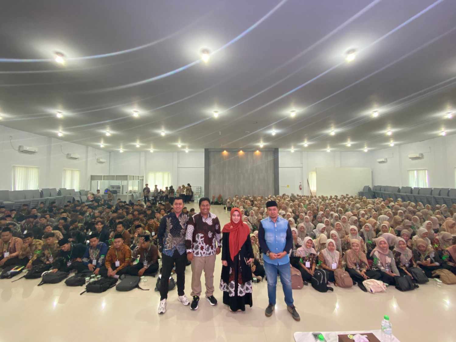 Fakultas Tarbiyah Kenalkan Fakultas dan Prodi kepada Mahasiswa Baru PKKMB 2025
