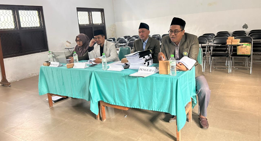 Fakultas Tarbiyah Laksanakan Ujian Tugas Akhir (Gelombang 1) Tahun Akademik 2025/2026