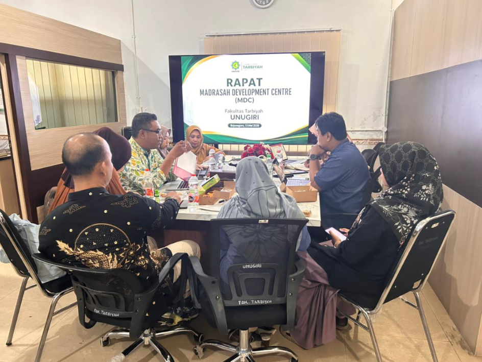 Fakultas Tarbiyah Gelar Rapat Koordinasi MDC Tarbawi Bahas Legalitas dan Rencana Workshop Coding Bersama Madrasah Mitra