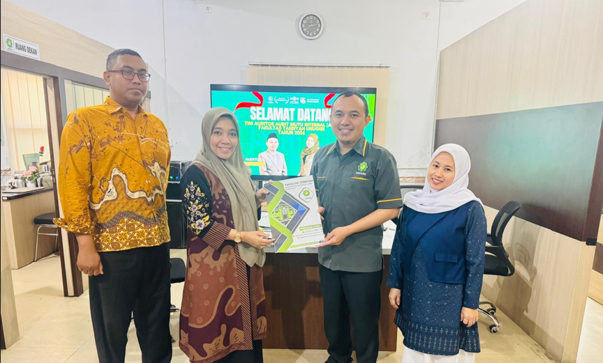 Fakultas Tarbiyah UNUGIRI Laksanakan Audit Mutu Internal Tahun 2026